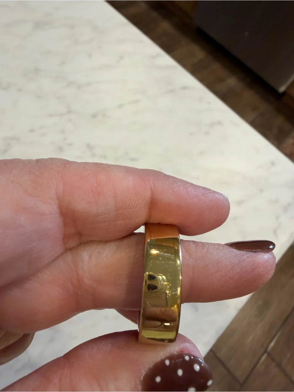 Oura Gold size 11 ring.